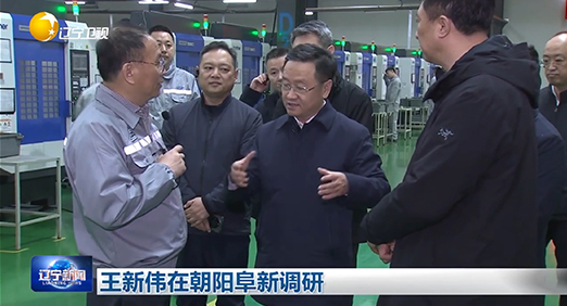 辽宁省委副书记、代省长王新伟带队调研PA视讯官方集团股份(图2) 辽宁省委副书记、代省长王新伟带队调研PA视讯官方集团股份(图2)